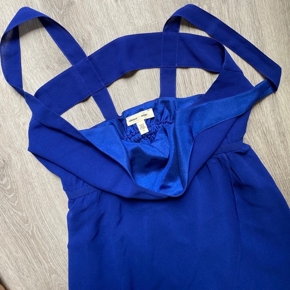 Silence + Noise Asymmetrical Open Back Dress - Picture 2 of 4